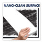 Quartet Classic Series Nano-Clean Dry Erase Board, 24 x 18, Silver Frame View Product Image