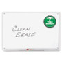 Quartet iQ Total Erase Board, 23 x 16, White, Clear Frame View Product Image