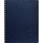 Fellowes Linen Texture Binding System Covers, 11-1/4 x 8-3/4, Navy, 200/Pack View Product Image
