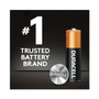 Duracell CopperTop Alkaline 9V Batteries, 72/Carton View Product Image