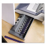 Fellowes Quasar 500 Electric Comb Binding System, 16 7/8 x 15 3/8 x 5 1/8, Metallic Gray View Product Image