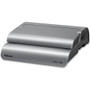 Fellowes Quasar 500 Electric Comb Binding System, 16 7/8 x 15 3/8 x 5 1/8, Metallic Gray View Product Image