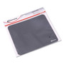 Innovera Latex-Free Mouse Pad, Black View Product Image