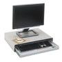 Innovera Standard Desktop Keyboard Drawer, 20.63w x 10d, Light Gray View Product Image