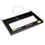 Innovera Standard Underdesk Keyboard Drawer, 21.38"w x 12.88"d, Black View Product Image