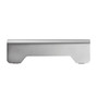 Innovera Slim Aluminum Monitor Riser, 15 3/4 x 8 1/4 x 2 1/2, Silver View Product Image