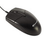 Innovera Mid-Size Optical Mouse, USB 2.0, Left/Right Hand Use, Black View Product Image