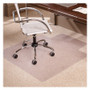 ES Robbins Multi-Task Series AnchorBar Chair Mat for Carpet up to 0.38", 45 x 53, Clear View Product Image