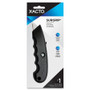 X-ACTO SurGrip Utility Knife w/Contoured Metal Handle & Retractable Blade, Black View Product Image