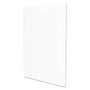 deflecto Superior Image Cubicle Sign Holder, 8 1/2 x 11 Insert, Clear View Product Image