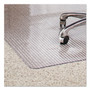 ES Robbins Dimensions Chair Mat for Carpet, 45 x 53 with Lip, Clear View Product Image