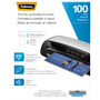 Fellowes Laminating Pouches, 3 mil, 9" x 11.5", Gloss Clear, 100/Pack View Product Image