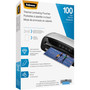 Fellowes Laminating Pouches, 3 mil, 9" x 11.5", Gloss Clear, 100/Pack View Product Image