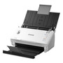 Epson DS-410 Document Scanner, 600 dpi Optical Resolution, 50-Sheet Duplex Auto Document Feeder View Product Image