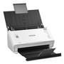 Epson DS-410 Document Scanner, 600 dpi Optical Resolution, 50-Sheet Duplex Auto Document Feeder View Product Image