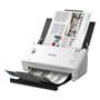 Epson DS-410 Document Scanner, 600 dpi Optical Resolution, 50-Sheet Duplex Auto Document Feeder View Product Image