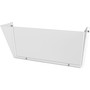 deflecto Unbreakable DocuPocket Wall File, Letter, 14 1/2 x 3 x 6 1/2, Clear View Product Image