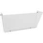 deflecto Unbreakable DocuPocket Wall File, Letter, 14 1/2 x 3 x 6 1/2, Clear View Product Image