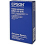 Epson ERC23BR Ribbon, Black/Red View Product Image
