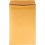 Quality Park Redi-Seal Catalog Envelope, #15, Cheese Blade Flap, Redi-Seal Closure, 10 x 15, Brown Kraft, 250/Box View Product Image