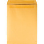 Quality Park Redi-Seal Catalog Envelope, #13 1/2, Cheese Blade Flap, Redi-Seal Closure, 10 x 13, Brown Kraft, 100/Box View Product Image