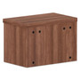 Alera Valencia Series Under-Counter File Organizer, 15.75w x 9.88d x 10.88h, Modern Walnut View Product Image