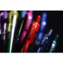 Zebra Sarasa Dry Gel X20 Retractable Gel Pen, Medium 0.7mm, Assorted Ink/Barrel, 14/Pack View Product Image