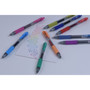 Zebra Sarasa Dry Gel X20 Retractable Gel Pen, Bold 1mm, Blue Ink, Translucent Blue Barrel, Dozen View Product Image