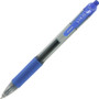 Zebra Sarasa Dry Gel X20 Retractable Gel Pen, Medium 0.7mm, Blue Ink, Translucent Blue Barrel, Dozen View Product Image