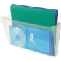 deflecto Stackable DocuPocket Wall File, Legal, 16 1/4 x 4 x 7, Clear View Product Image