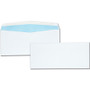 Quality Park Business Envelope, #10, Commercial Flap, Gummed Closure, 4.13 x 9.5, White, 500/Box QUA90030 View Product Image