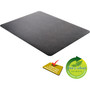 deflecto EconoMat Occasional Use Chair Mat for Low Pile Carpet, 46 x 60, Rectangular, Black View Product Image