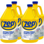 Zep Commercial Antibacterial Disinfectant, Lemon Scent, 1 gal, 4/Carton View Product Image