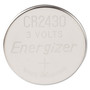 Energizer 2430 Lithium Coin Battery, 3V View Product Image
