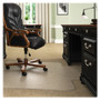 deflecto ExecuMat All Day Use Chair Mat for High Pile Carpet, 45 x 53, Wide Lipped, Clear View Product Image