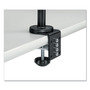 Fellowes Desk-Mount Dual Monitor Arm, Supports 24 Pounds, Black View Product Image