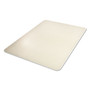 deflecto EnvironMat Recycled Anytime Use Chair Mat for Med Pile Carpet, 36 x 48, Clear View Product Image