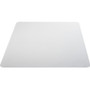 deflecto Polycarbonate All Day Use Chair Mat for Hard Floors, 36 x 48, Rectangular, Clear View Product Image