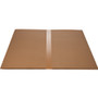 deflecto Polycarbonate All Day Use Chair Mat - Hard Floors, 46 x 60, Rectangle, Clear View Product Image