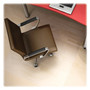 deflecto Polycarbonate All Day Use Chair Mat - Hard Floors, 46 x 60, Rectangle, Clear View Product Image