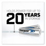 Energizer Ultimate Lithium AA Batteries, 1.5V, 12/Pack View Product Image