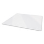 deflecto Premium Glass All Day Use Chair Mat - All Floor Types, 36 x 46, Rectangular, Clear View Product Image