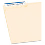 Avery Permanent TrueBlock File Folder Labels with Sure Feed Technology, 0.66 x 3.44, White, 30/Sheet, 50 Sheets/Box AVE5766 View Product Image