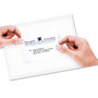 Avery Repositionable Shipping Labels w/SureFeed, Inkjet, 3 1/3 x 4, White, 150/Box View Product Image