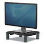 Fellowes Standard Monitor Riser, 13.38w x 13.63d x 6h, Graphite View Product Image