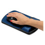 Fellowes Wrist Support with Microban Protection, Sapphire/Black View Product Image