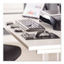 Fellowes Professional Series Memory Foam Keyboard Palm Support, Black View Product Image