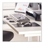 Fellowes Gel Gliding Palm Support w/Mouse Pad, Black View Product Image