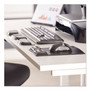 Fellowes Memory Foam Keyboard Palm Support, 13 3/4 x 3 3/8, Black View Product Image