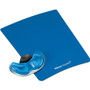 Fellowes Gel Gliding Palm Support w/Mouse Pad, Blue View Product Image